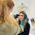 Precision in Brow Shaping