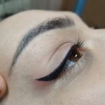 Bold Winged Eyeliner Micropigmentation