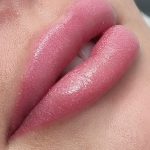 Subtle Pink Gloss Lip Blush