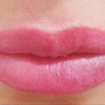 Healed Soft Pink Lips